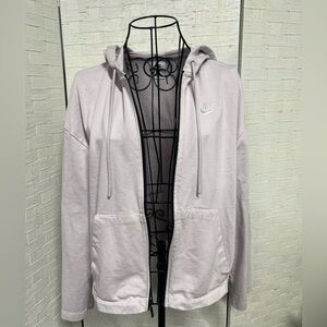 Nike Zip Up Hoodie